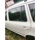 Tür hinten links Skoda Octavia 2 Kombi Farbcode LF9E Candyweiss Bila Blanco