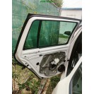 Tür hinten links Skoda Octavia 2 Kombi Farbcode LF9E Candyweiss Bila Blanco