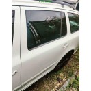 Tür hinten links Skoda Octavia 2 Kombi Farbcode LF9E Candyweiss Bila Blanco