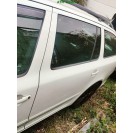 Tür hinten links Skoda Octavia 2 Kombi Farbcode LF9E Candyweiss Bila Blanco