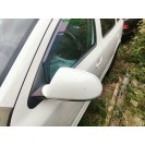 Seitenspiegel links Skoda Octavia 2 Farbcode LF9E Candyweiss Bila Blanco