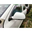 Seitenspiegel links Skoda Octavia 2 Farbcode LF9E Candyweiss Bila Blanco