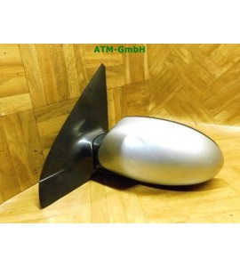 Seitenspiegel links Ford Focus 1 Fahrerseite Farbe Grau Silber Metallic