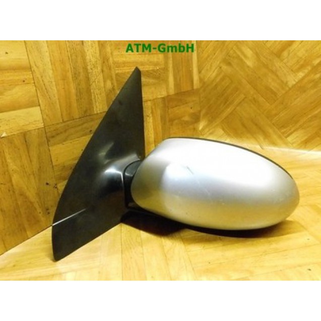 Seitenspiegel links Ford Focus 1 Fahrerseite Farbe Grau Silber Metallic