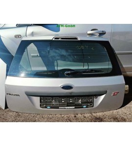 Heckklappe Ford Fiesta 5 V 5 türig ST Farbcode 62 Farbe Silber Moondust Metallic