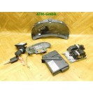 Motorsteuergerät Tacho Zündschloss KSG Schlüssel Opel Corsa C GM 24443795