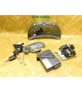 Motorsteuergerät Tacho Zündschloss KSG Schlüssel Opel Corsa C GM 24443795