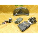 Motorsteuergerät Tacho Zündschloss KSG Schlüssel Opel Corsa C GM 24443795