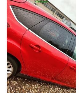 Tür hinten rechts Ford Focus 3 III 5 türig Farbcode UB Rot Candy-Rot Metallic