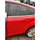 Tür hinten links Ford Focus 3 III 5 türig Farbcode UB Rot Candy-Rot Metallic