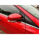 Seitenspiegel rechts Ford Focus 3 III Farbcode UB Rot Candy-Rot Metallic