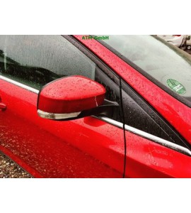 Seitenspiegel rechts Ford Focus 3 III Farbcode UB Rot Candy-Rot Metallic
