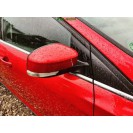 Seitenspiegel rechts Ford Focus 3 III Farbcode UB Rot Candy-Rot Metallic