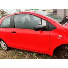 Tür vorne rechts Toyota Yaris 2 II 3 türig Farbcode 3P0 Vulcanrot Super Red V