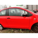 Tür vorne rechts Toyota Yaris 2 II 3 türig Farbcode 3P0 Vulcanrot Super Red V