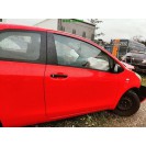 Tür vorne rechts Toyota Yaris 2 II 3 türig Farbcode 3P0 Vulcanrot Super Red V