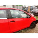 Tür vorne rechts Toyota Yaris 2 II 3 türig Farbcode 3P0 Vulcanrot Super Red V
