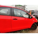 Tür vorne rechts Toyota Yaris 2 II 3 türig Farbcode 3P0 Vulcanrot Super Red V