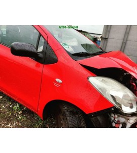 Kotlfügel links Toyota Yaris 2 II Farbcode 3P0 Vulcanrot Super Red V