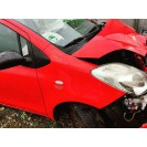 Kotlfügel links Toyota Yaris 2 II Farbcode 3P0 Vulcanrot Super Red V
