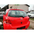 Heckklappe Toyota Yaris 2 II 3 türig Farbcode 3P0 Vulcanrot Super Red V