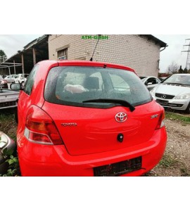 Heckklappe Toyota Yaris 2 II 3 türig Farbcode 3P0 Vulcanrot Super Red V