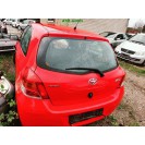Heckklappe Toyota Yaris 2 II 3 türig Farbcode 3P0 Vulcanrot Super Red V
