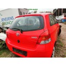 Heckklappe Toyota Yaris 2 II 3 türig Farbcode 3P0 Vulcanrot Super Red V