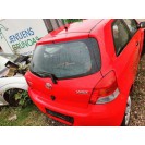 Heckklappe Toyota Yaris 2 II 3 türig Farbcode 3P0 Vulcanrot Super Red V