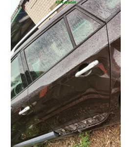 Tür hinten links Renault Megane 3 III Break Farbcode TED17 Braun Glacé Marron