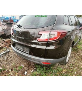 Stoßstange hinten Renault Megane 3 III Break Farbcode TED17 Braun Glacé Marron