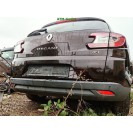 Stoßstange hinten Renault Megane 3 III Break Farbcode TED17 Braun Glacé Marron