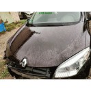 Motorhaube Renault Megane 3 III Farbcode TED17 Braun Glacé Marron
