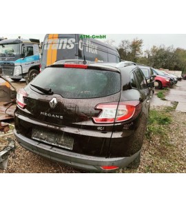 Heckklappe Renault Megane 3 III Break Farbcode TED17 Braun Glacé Marron