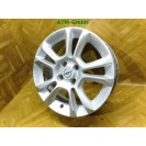 Felge Alufelge x 1 Stück Opel Corsa D 4 Loch 6 J x 16 H2 ET 40