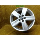 Felge Alufelge x 1 Stück VW Polo 9N3 5 Loch 6Q0601025S 6.5 J x 16 H2 ET 43