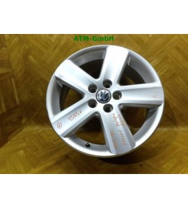 Felge Alufelge x 1 Stück VW Polo 9N3 5 Loch 6Q0601025S 6.5 J x 16 H2 ET 43