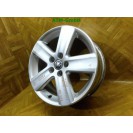 Felge Alufelge x 1 Stück VW Polo 9N3 5 Loch 6Q0601025S 6.5 J x 16 H2 ET 43