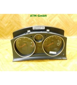 Tacho Kombiinstrument Opel Astra H Gelaufen 242.000 KM 13225988