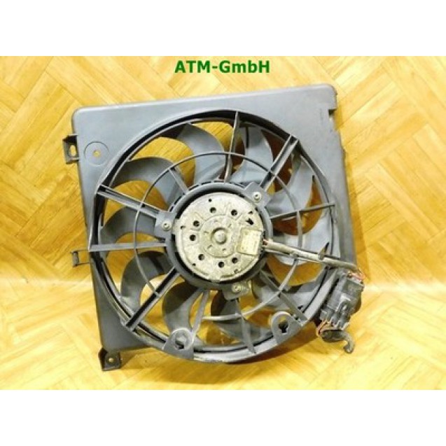 Lüfter Elektrolüfter Kühlerlüfter Opel Astra H 13241612