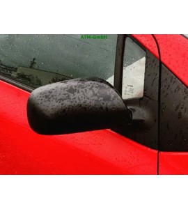 Seitenspiegel rechts Toyota Yaris 2 II Farbcode 3P0 Vulcanrot Super Red V