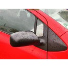 Seitenspiegel rechts Toyota Yaris 2 II Farbcode 3P0 Vulcanrot Super Red V