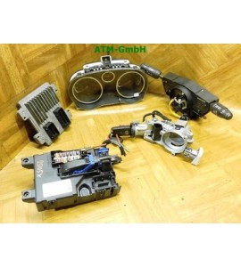 Motorsteuergerät Tacho Opel Corsa D Gelaufen 112.000 KM GM 55597933