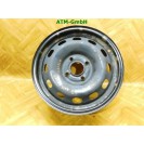 Felge Stahlfelge Ford Fiesta 7 VII 1 Stück 4 Loch 6 J x 15 H2 ET 45 H1BC1015AA