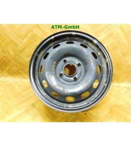 Felge Stahlfelge Ford Fiesta 7 VII 1 Stück 4 Loch 6 J x 15 H2 ET 45 H1BC1015AA