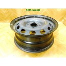 Felge Stahlfelge Ford Fiesta 7 VII 1 Stück 4 Loch 6 J x 15 H2 ET 45 H1BC1015AA