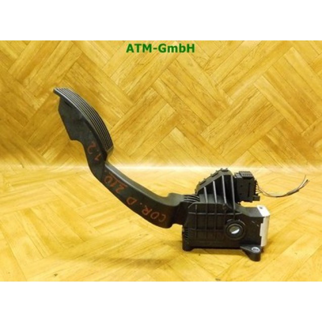 Pedal Gaspedal Gaspoti Opel Corsa D Bitron B720 13305804