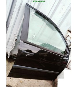 Tür vorne rechts VW Polo 9N3 3 türig Farbcode LC9Z Schwarz Black Magic Perl