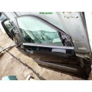 Tür vorne rechts VW Polo 9N3 3 türig Farbcode LC9Z Schwarz Black Magic Perl