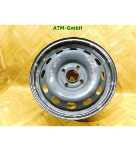 Felge Stahlfelge Ford Fiesta 7 VII 1 Stück 4 Loch 6 J x 15 H2 ET 45 H1BC1015AA